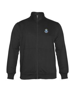 OP Jindal Black Zipper Jacket